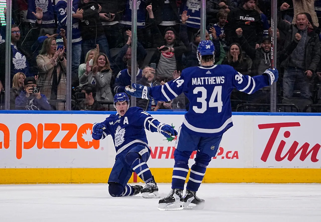 With Mitch Marner still out, Toronto Maple Leafs look to ride