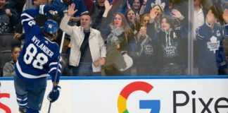 William Nylander, Toronto Maple Leafs