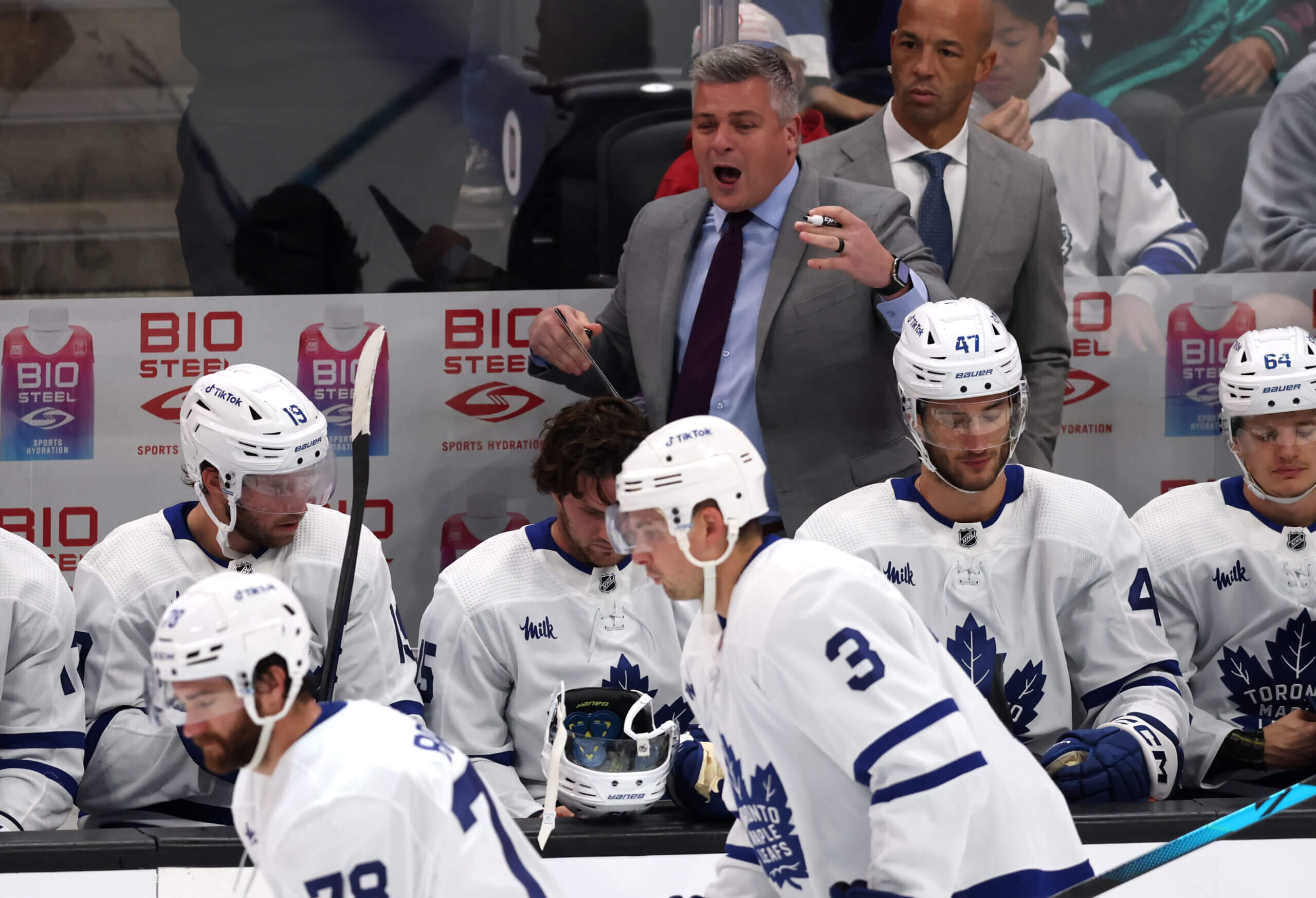 How does the Maple Leafs' bottom six stack up against Boston and Tampa?  Assessing Toronto's trade deadline needs