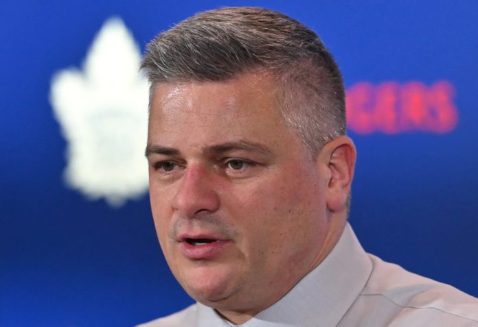 Sheldon Keefe, Toronto Maple Leafs