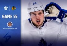 Toronto Maple Leafs vs. Chicago Blackhawks, Auston Matthews