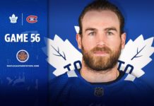Toronto Maple Leafs vs. Montreal Canadiens, Ryan O'Reilly