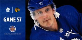 Toronto Maple Leafs vs. Chicago Blackhawks, Noel Acciari