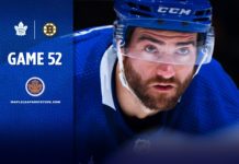 Toronto Maple Leafs vs. Boston Bruins, TJ Brodie