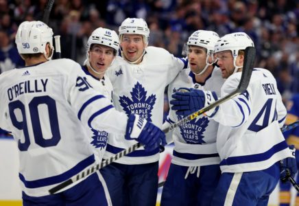 Toronto Maple Leafs 2023-24 TV Schedule | Maple Leafs Hot Stove