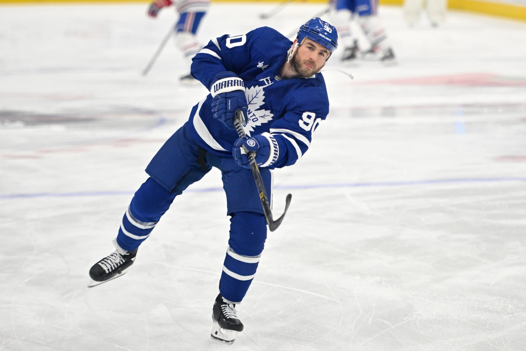 TSN on X: Leafs' Lafferty fined for cross-check on Lightning's