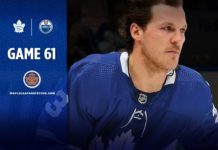Toronto Maple Leafs vs. Edmonton Oilers, Jake McCabe