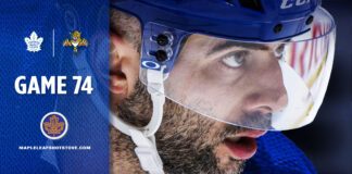 Mark Giordano, Toronto Maple Leafs vs. Florida Panthers