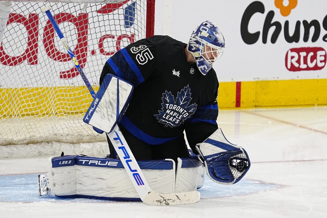 Game In 10: Ilya Samsonov Carries Maple Leafs To Two Points With ...