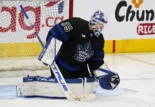 Ilya Samsonov, Toronto Maple Leafs
