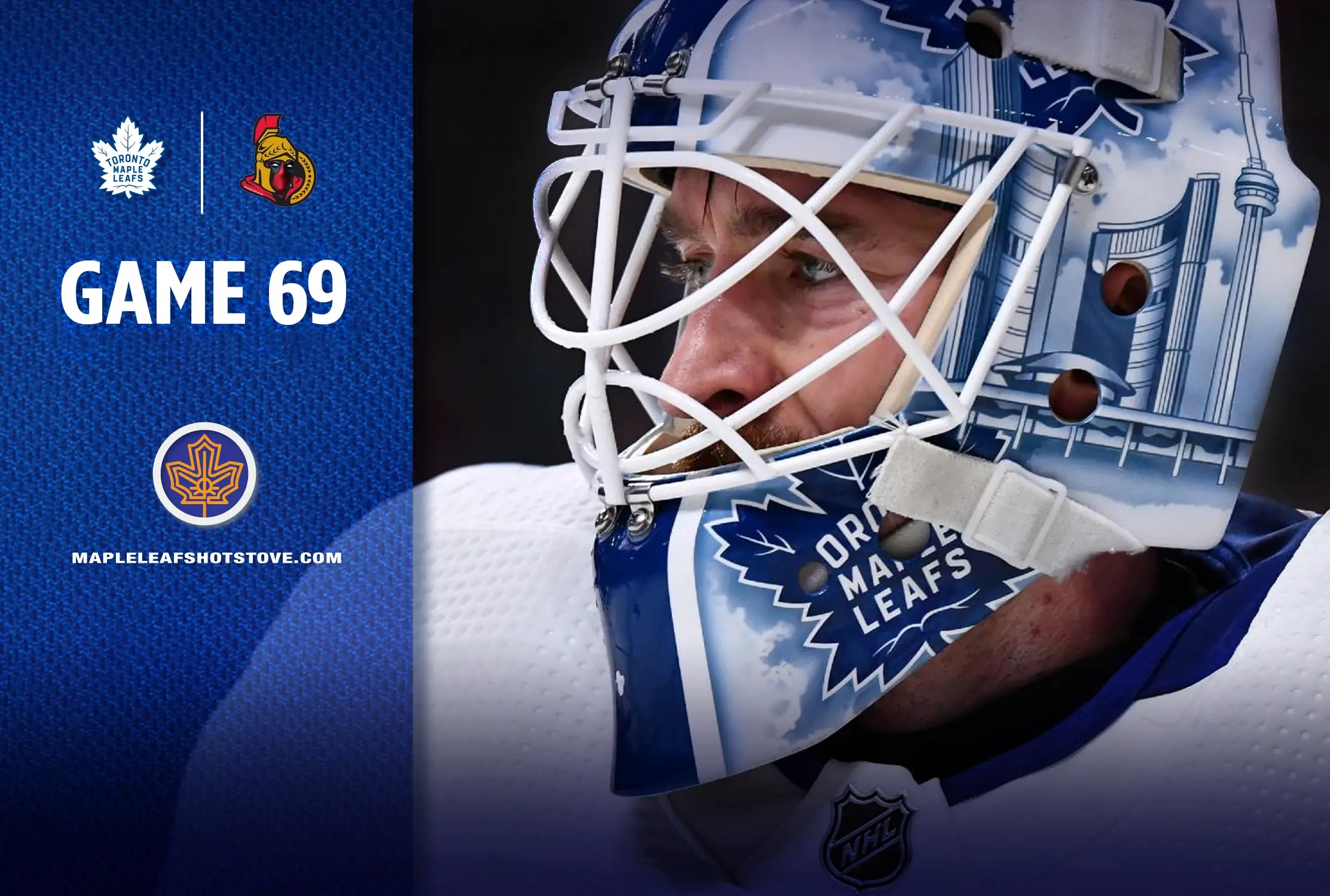 Matt Murray - Toronto Maple Leafs Goaltender - ESPN