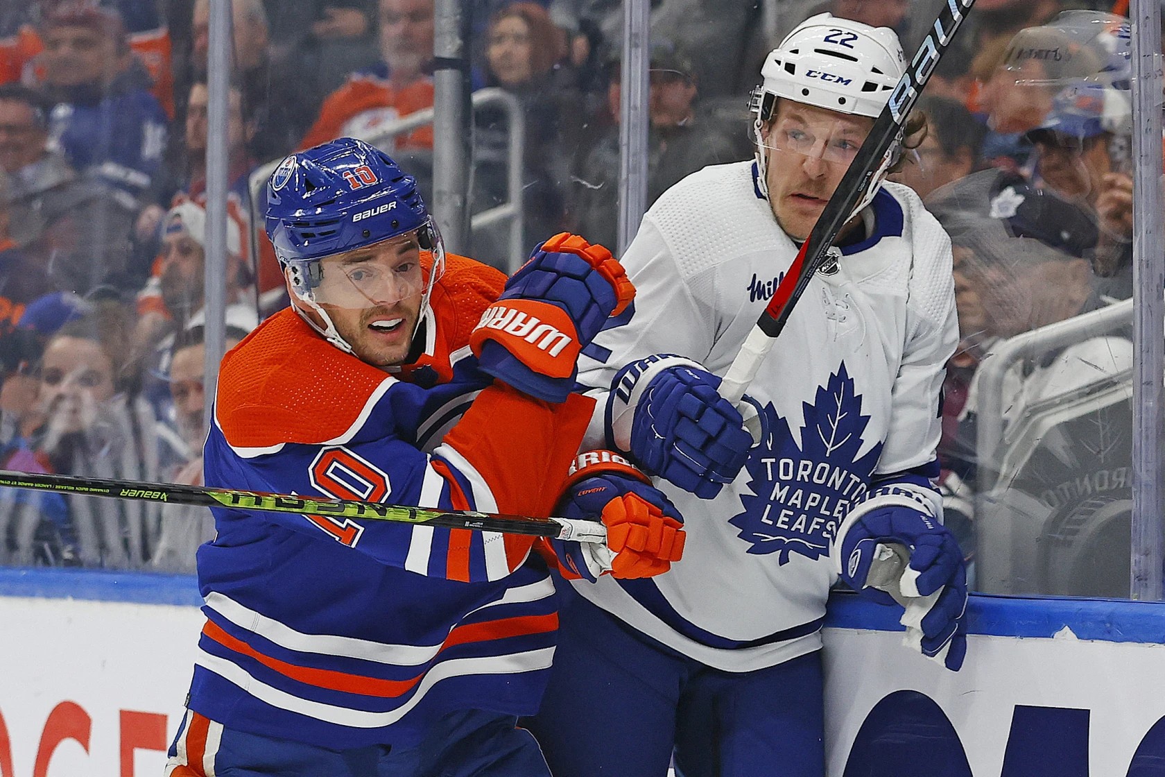 Edmonton Oilers lay an overdue beating on Toronto Maple Leafs