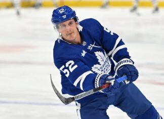 Free Agents Targets for the Maple Leafs: Bottom-Six Forwards of Interest Noel Acciari, Toronto Maple Leafs