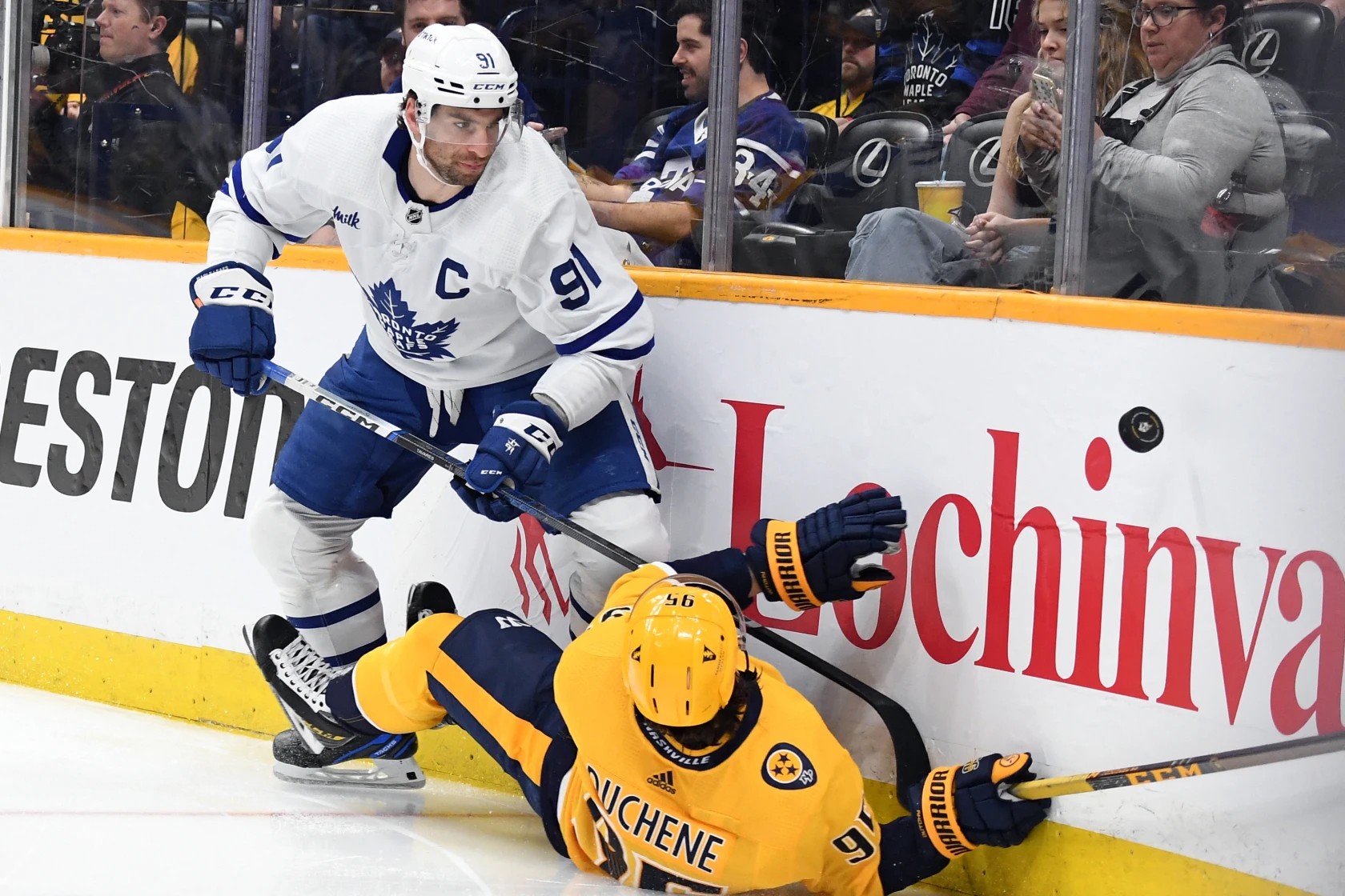 NHL scores: Maple Leafs top Lightning to end drought, Rangers