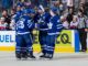 Toronto Marlies celebrate win over Belleville Senators