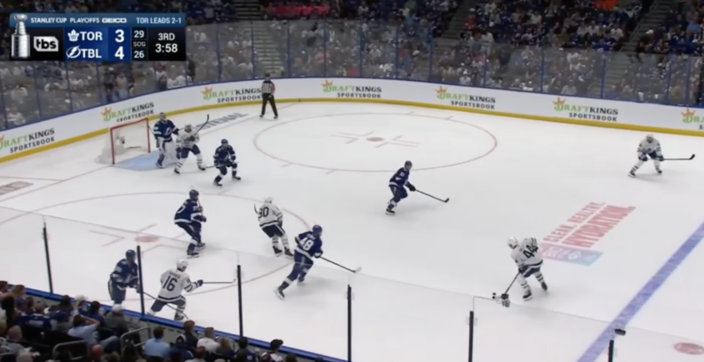 Rielly Game 4 tying goal