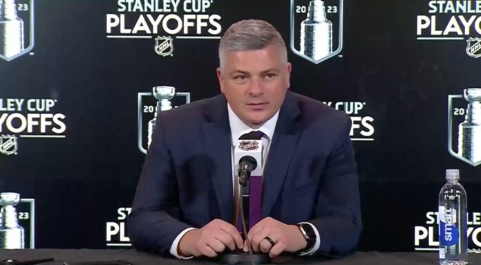 Sheldon Keefe, Toronto Maple Leafs después del juego