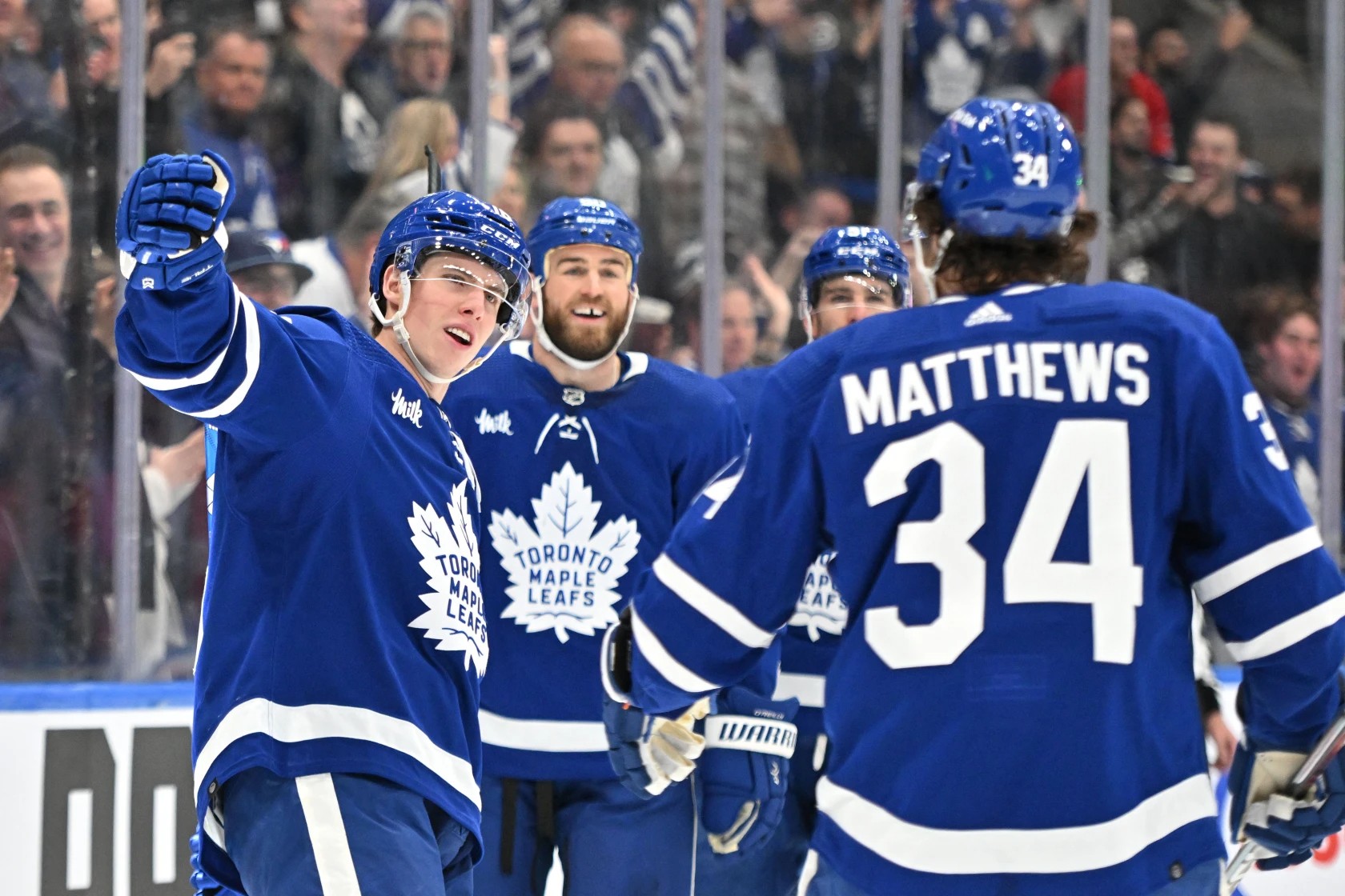 Maple Leafs Roast Habs 