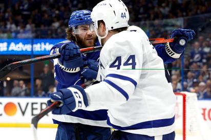 Some potentially bad news for Brayden Point following Game 1