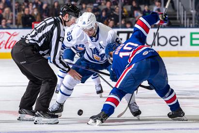 JOIN THE AMERKS FOR A WEEKEND OF PLAYOFF HOCKEY WITH GAMES 2 AND 3 AGAINST  UTICA