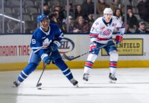 Marc Johnstone, Toronto Marlies vs. Rochester Americans