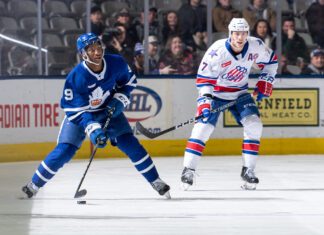 Marc Johnstone, Toronto Marlies vs. Rochester Americans