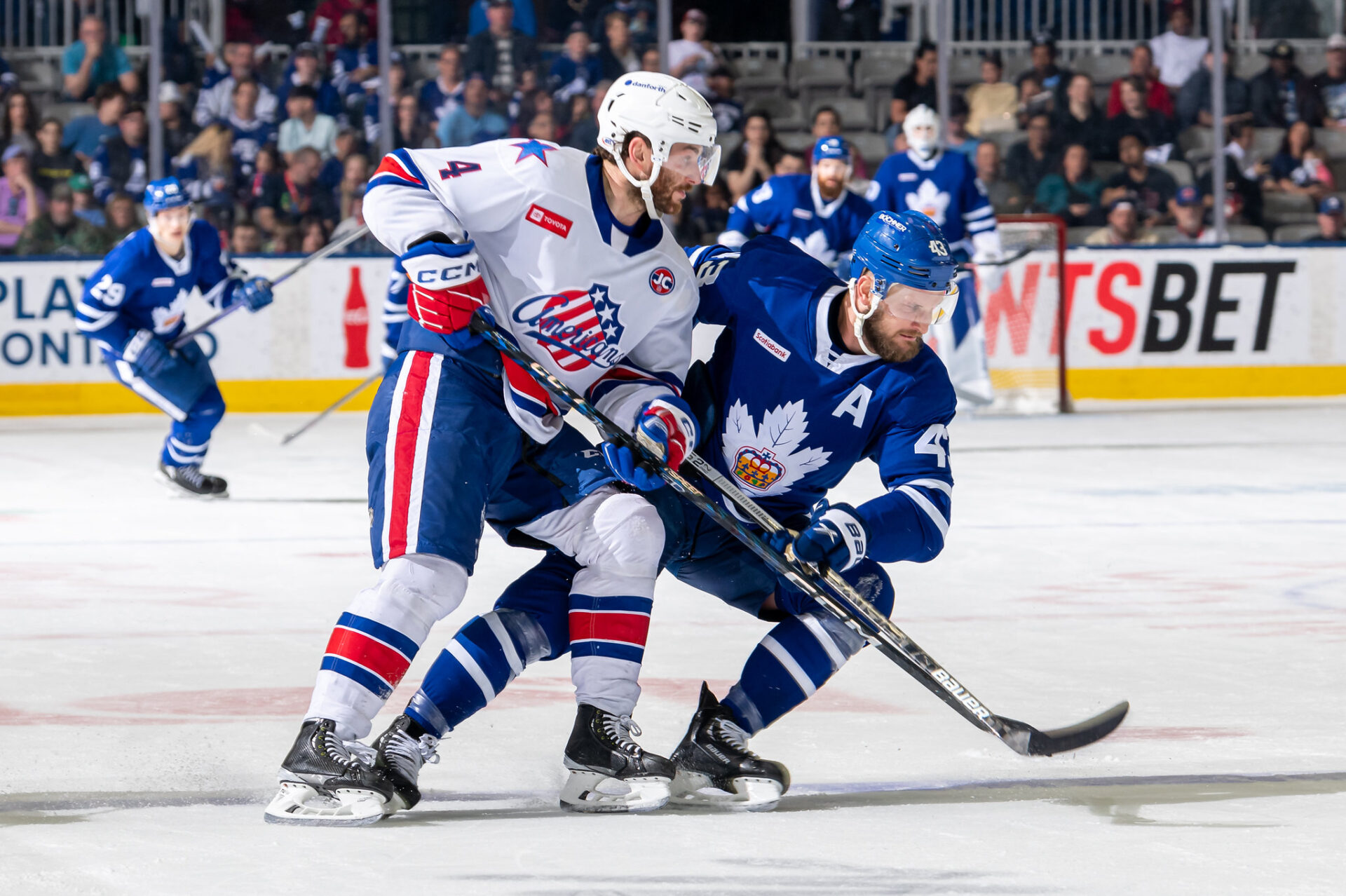 Second Period Collapse Results In Lopsided Loss As Toronto Marlies Fall ...