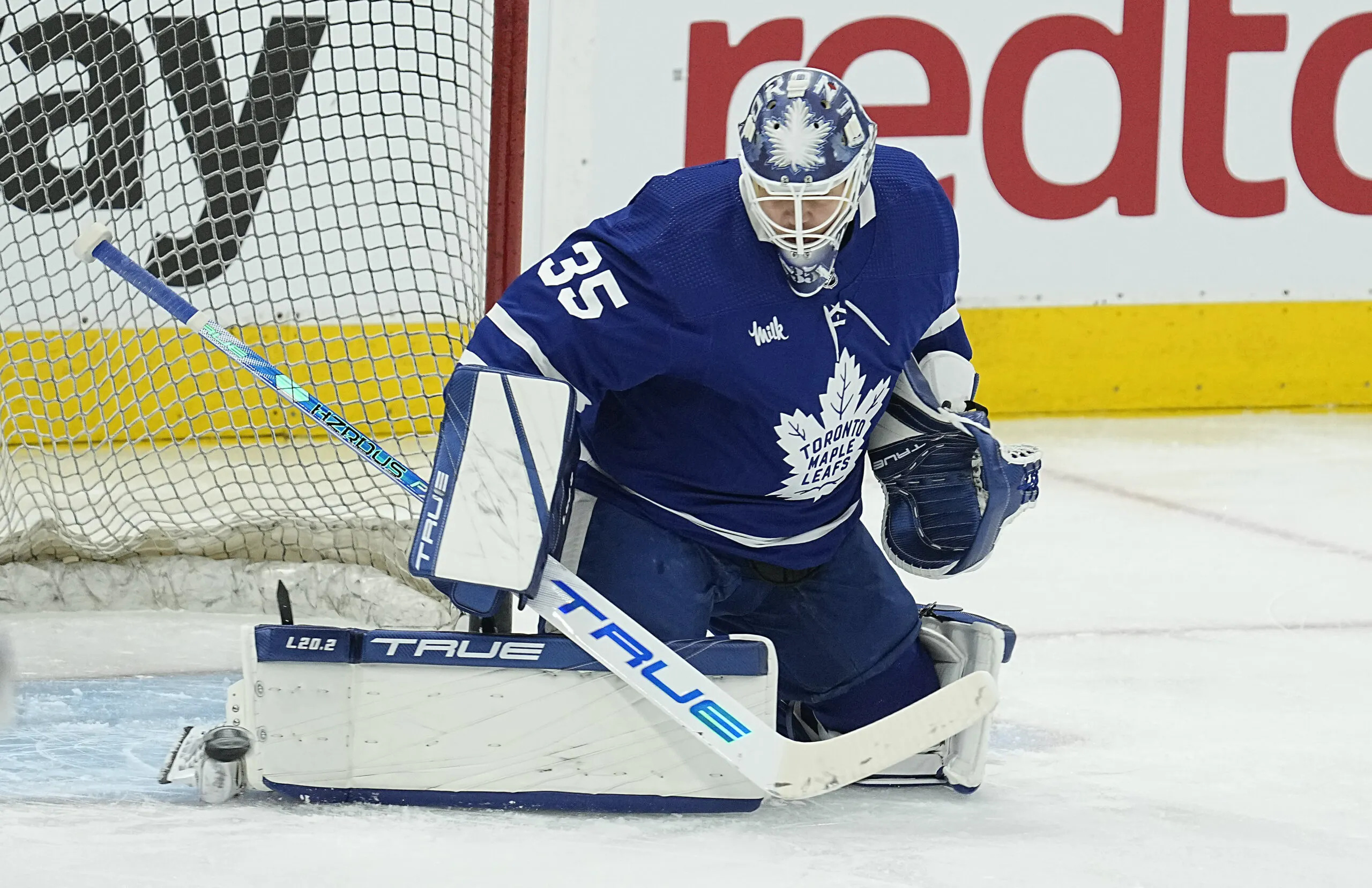 Ilya Samsonov, Maple Leafs