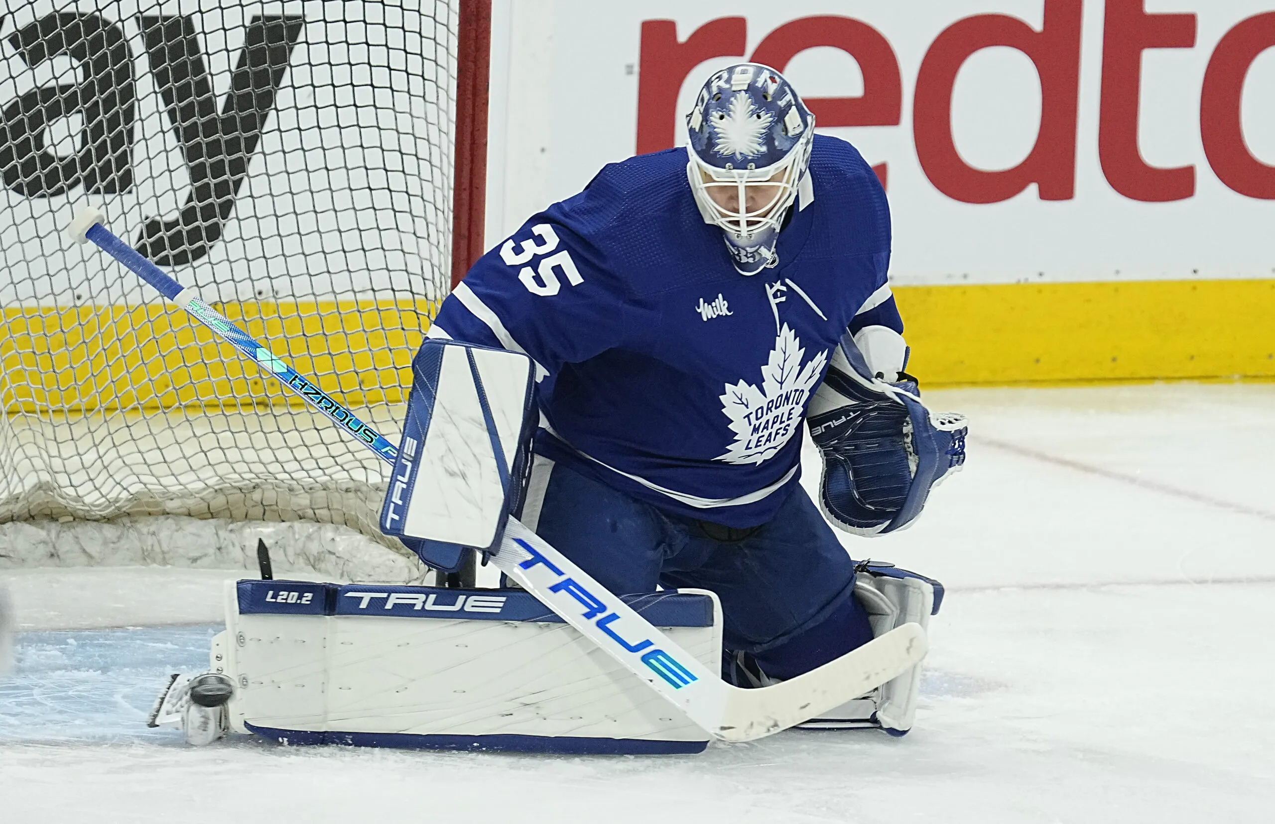 Toronto Maple Leafs Training Camp Authentic NHL Hockey Jersey Blue