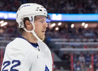 Jake McCabe, Toronto Maple Leafs