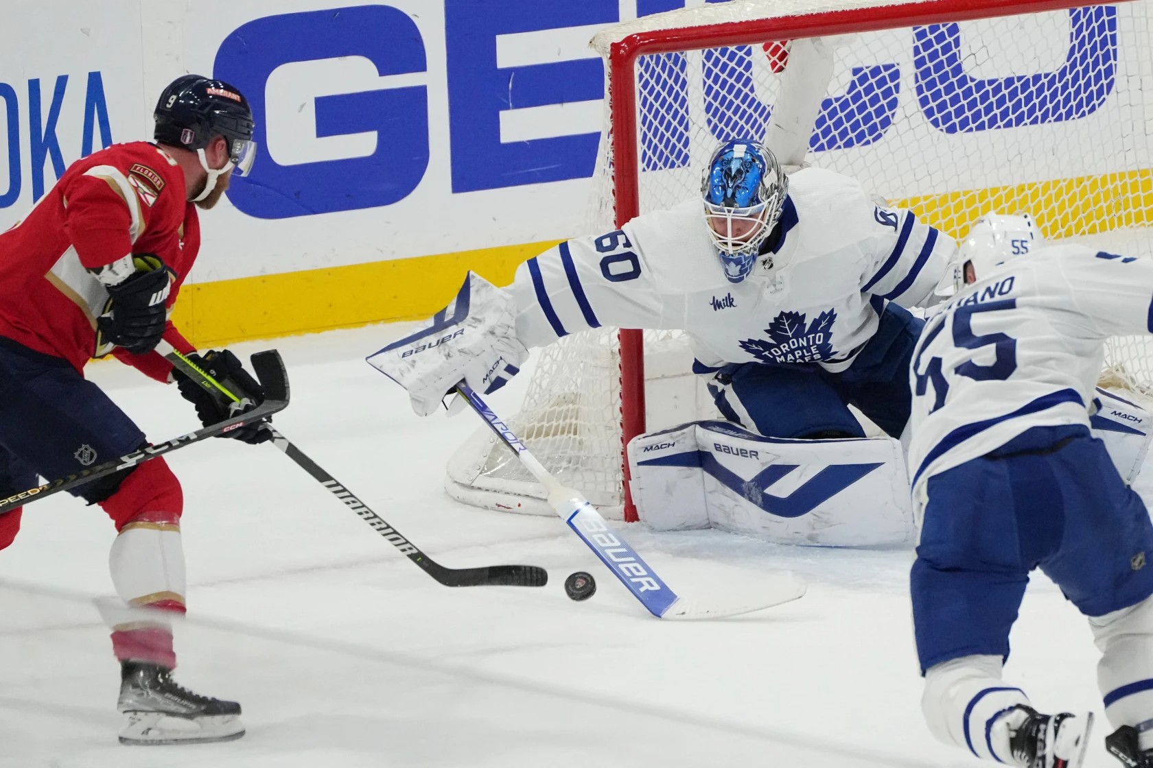 Joe Woll, Toronto Maple Leafs vs. Florida Panthers