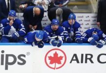 Maple Leafs lose to the Florida Panthers in the playoffs
