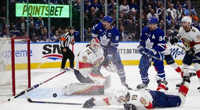 Maple Leafs vs. Panthers