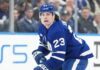 Matthew Knies, Maple Leafs