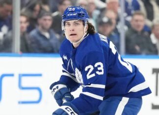 Matthew Knies, Maple Leafs