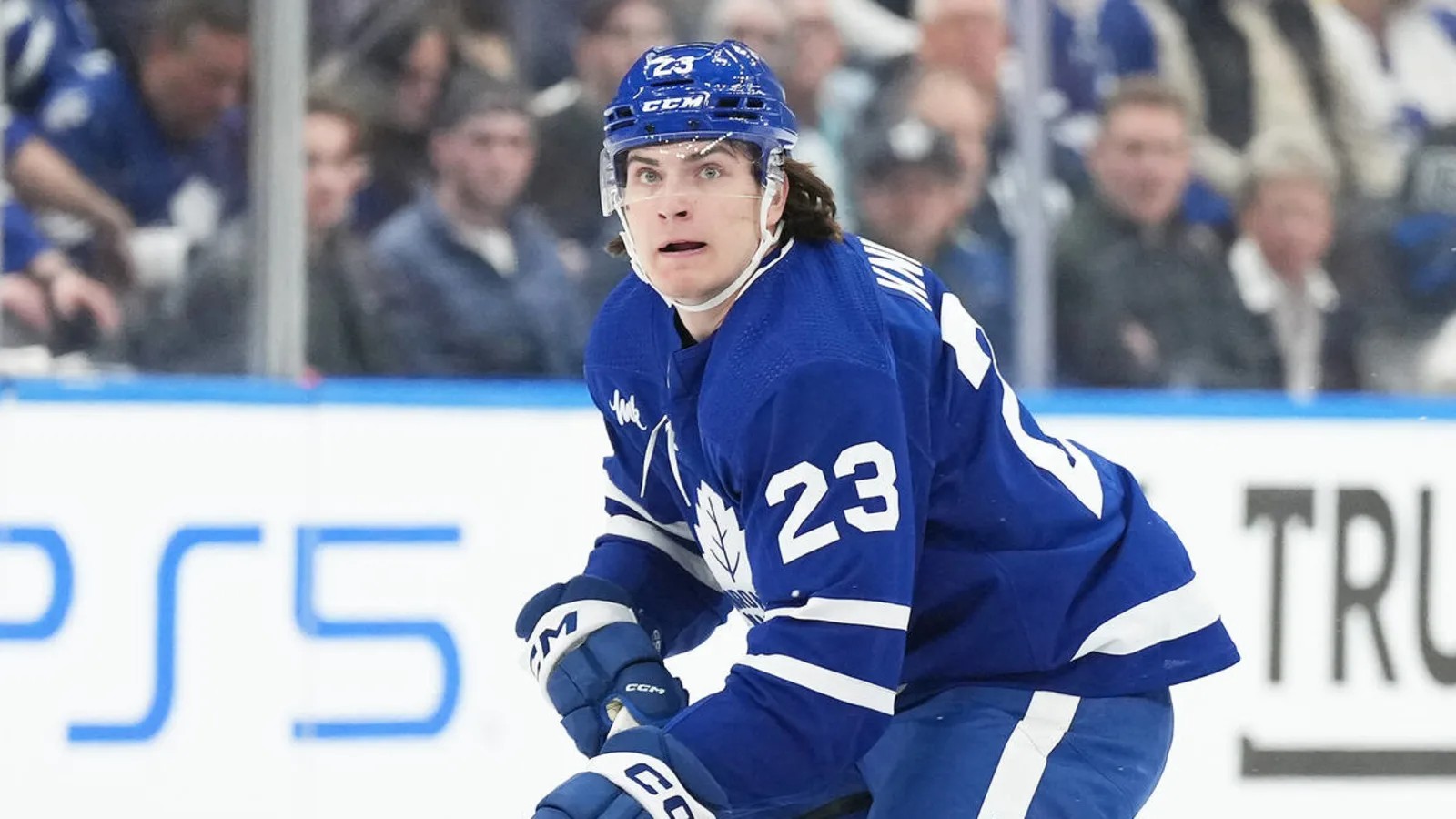 Matthew Knies, Maple Leafs