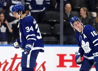 Auston Matthews, Mitch Marner