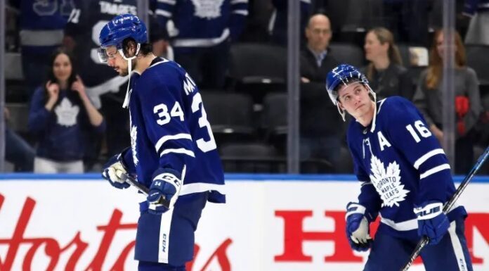 Auston Matthews, Mitch Marner