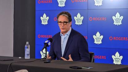 Maple Leafs clean house, firing GM, coaching staff