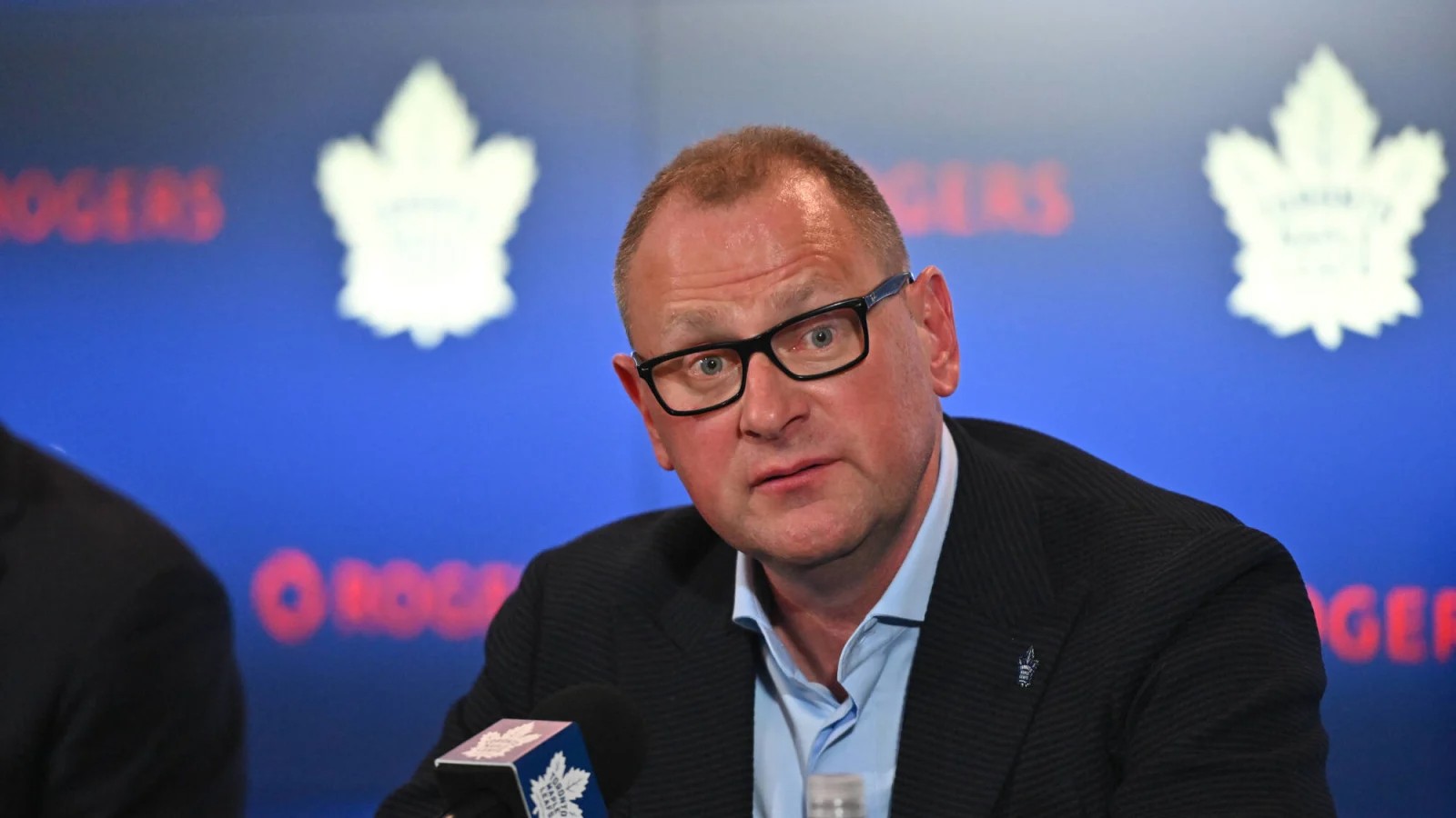 Brad Treliving on his first priorities as Maple Leafs GM: "Number one, I have to get out and see Auston [Matthews]"