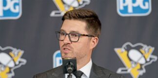 Kyle Dubas of the Pittsburgh Penguins