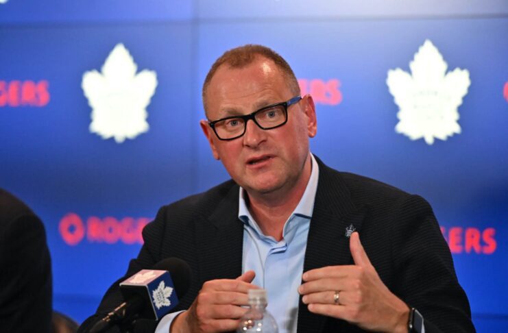 Brad Treliving, Maple Leafs