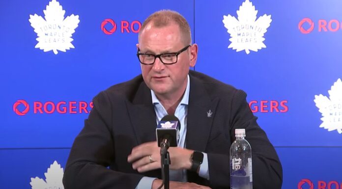 The Maple Leafs’ murky trade deadline situation at the Olympic break – MLHS Podcast EP113 Brad Treliving, Toronto Maple Leafs GM