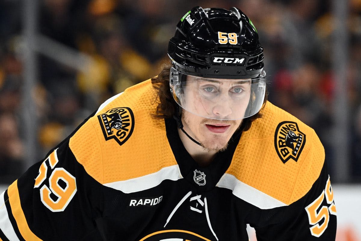 Bruins acquire Tyler Bertuzzi from the Red Wings ahead of Friday's NHL  trade deadline