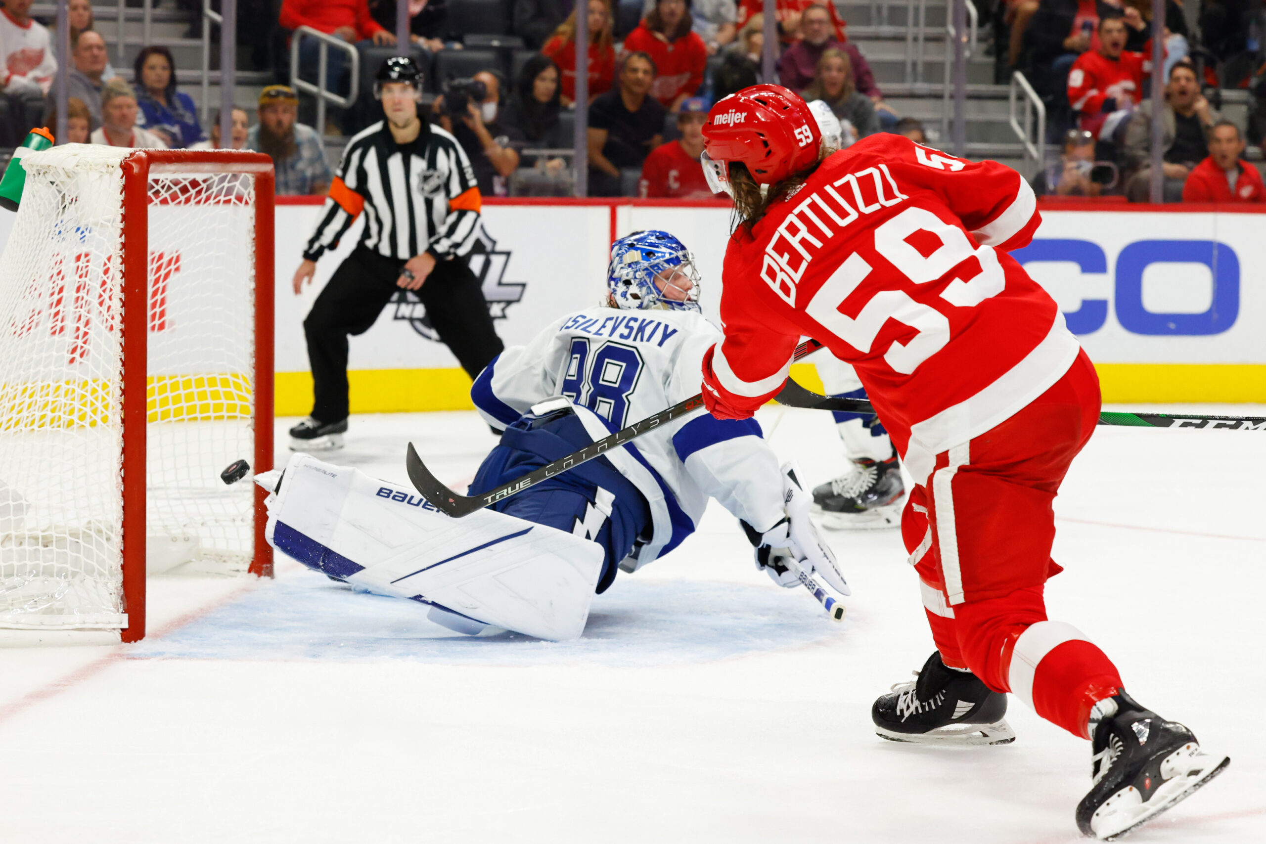 Tyler Bertuzzi, Red Wings, Maple Leafs