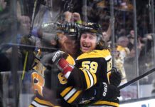 Tyler Bertuzzi, Bruins, Maple Leafs