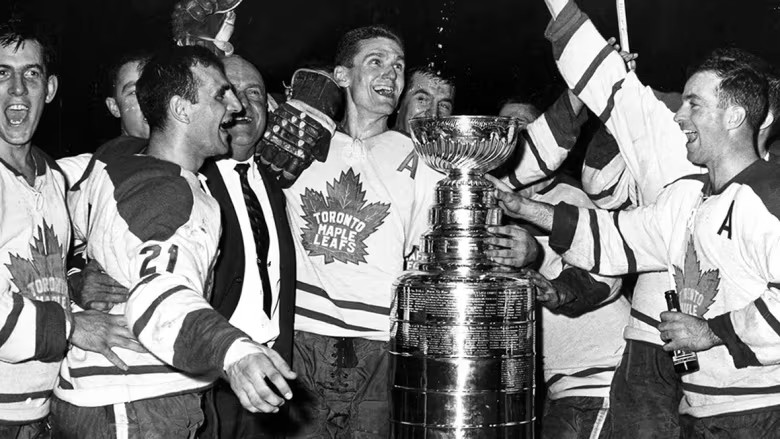 Bobby Baun, Maple Leafs, Stanley Cup, RIP