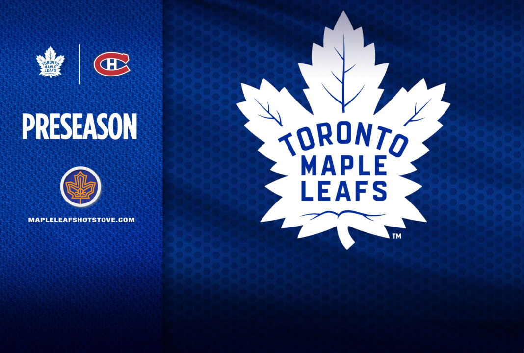 Maple Leafs vs. Canadiens Preseason Preview & Projected Lineups