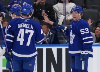 Easton Cowan, Maple Leafs