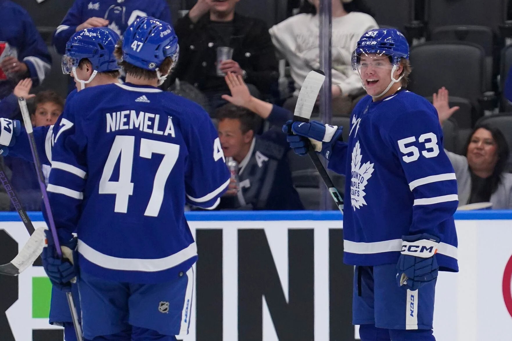 Easton Cowan shines in NHL preseason debut as Maple Leafs fall in OT to  Senators